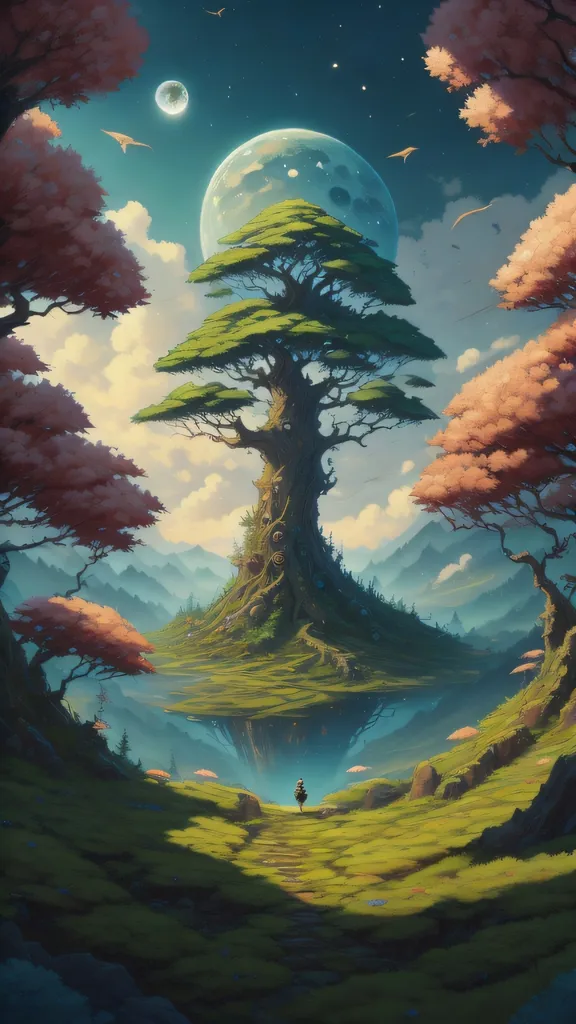 Tree Ghibli