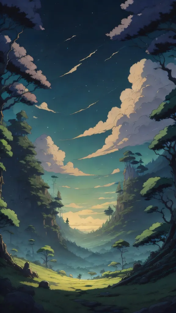 Forest Ghibli
