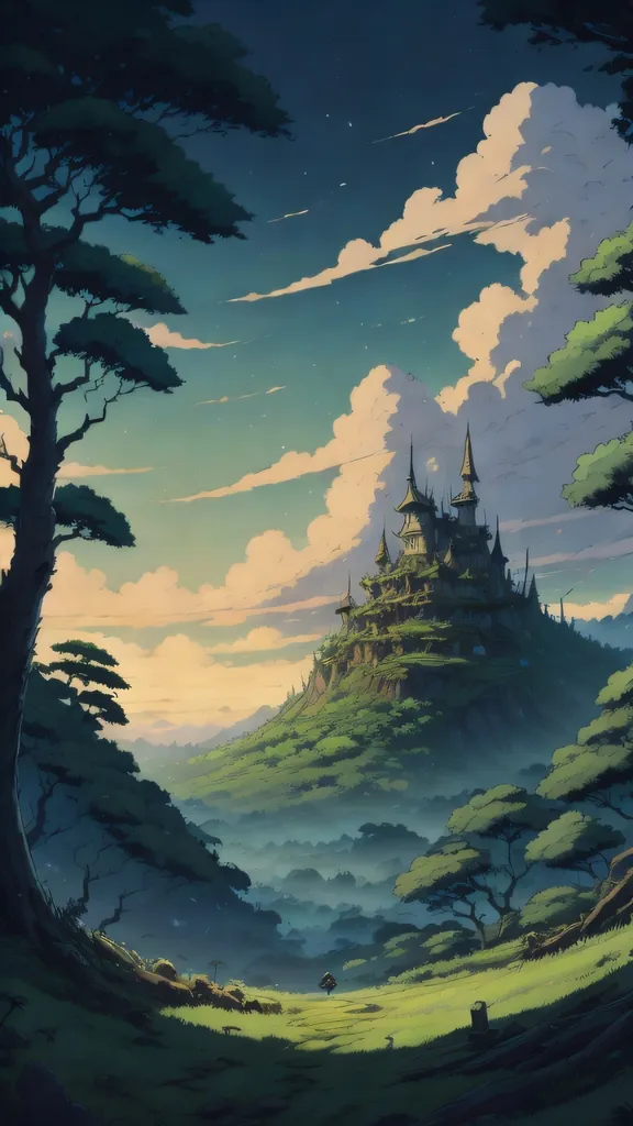 Forest Ghibli