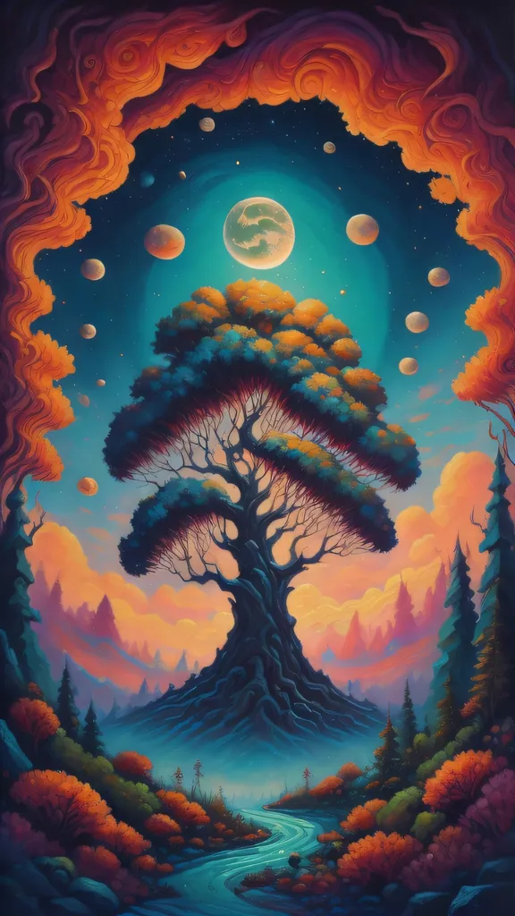 Tree Painting