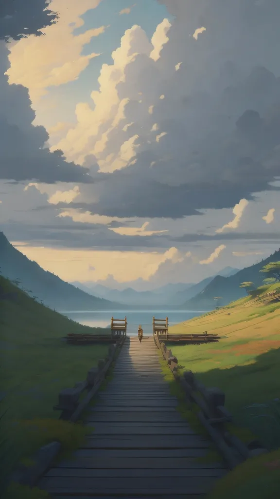 Lake Ghibli