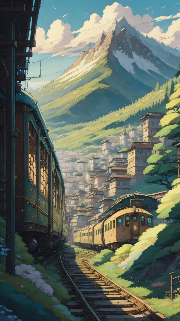 Train Ghibli