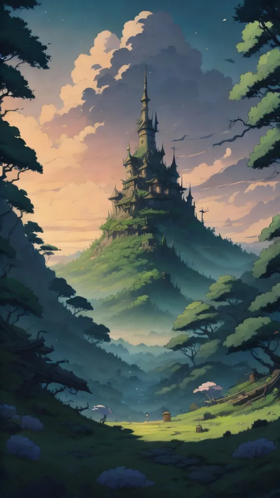 Forest Ghibli