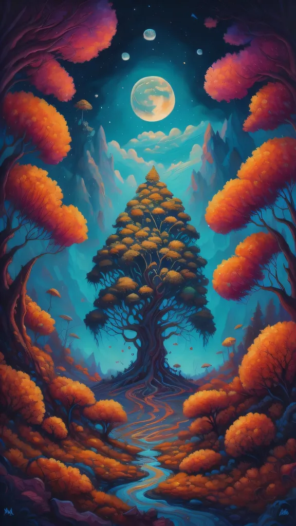 Tree Painting