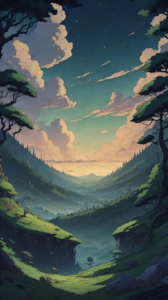Forest Ghibli