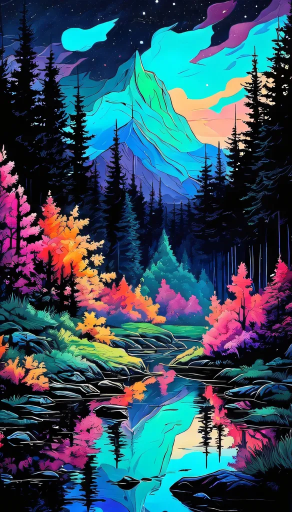 Forest Painting