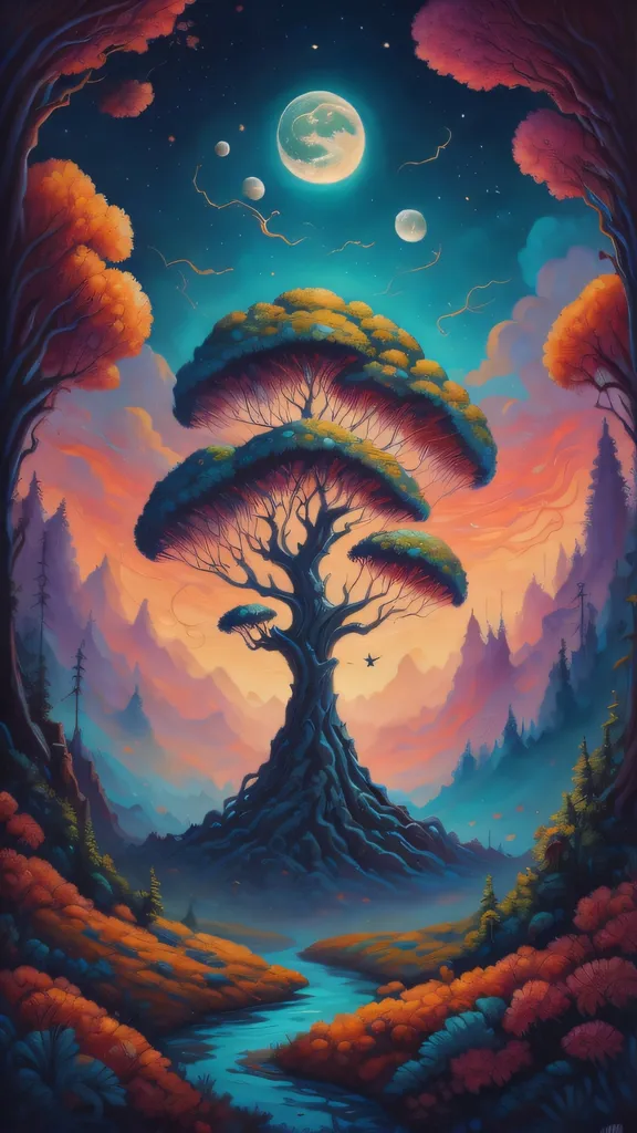 Tree Painting