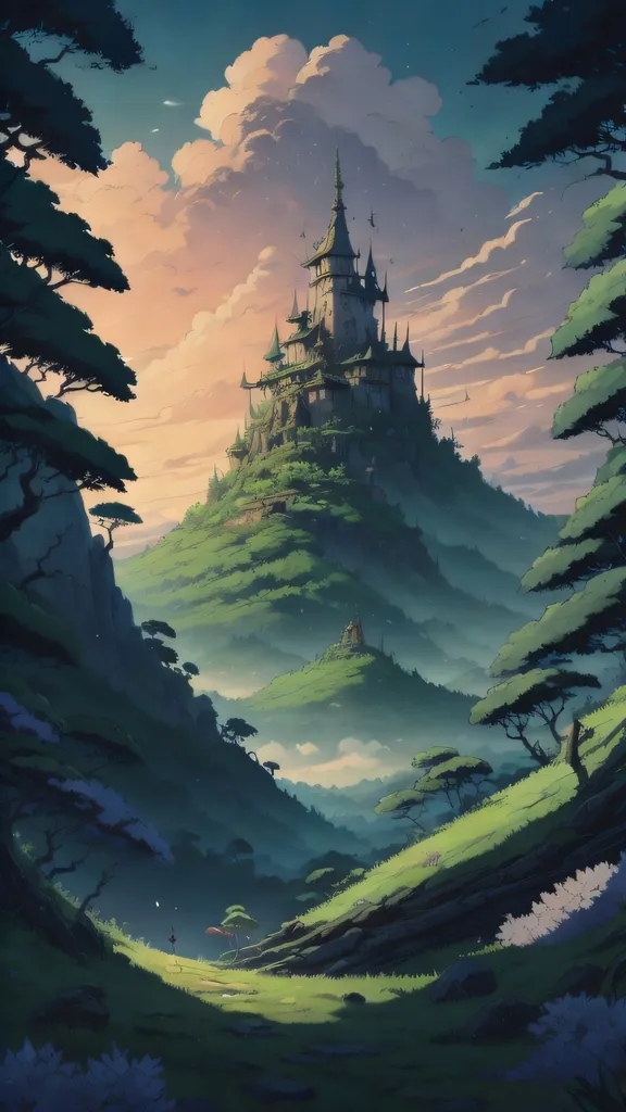 Forest Ghibli