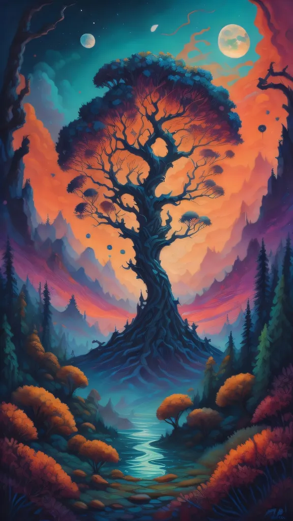 Tree Painting