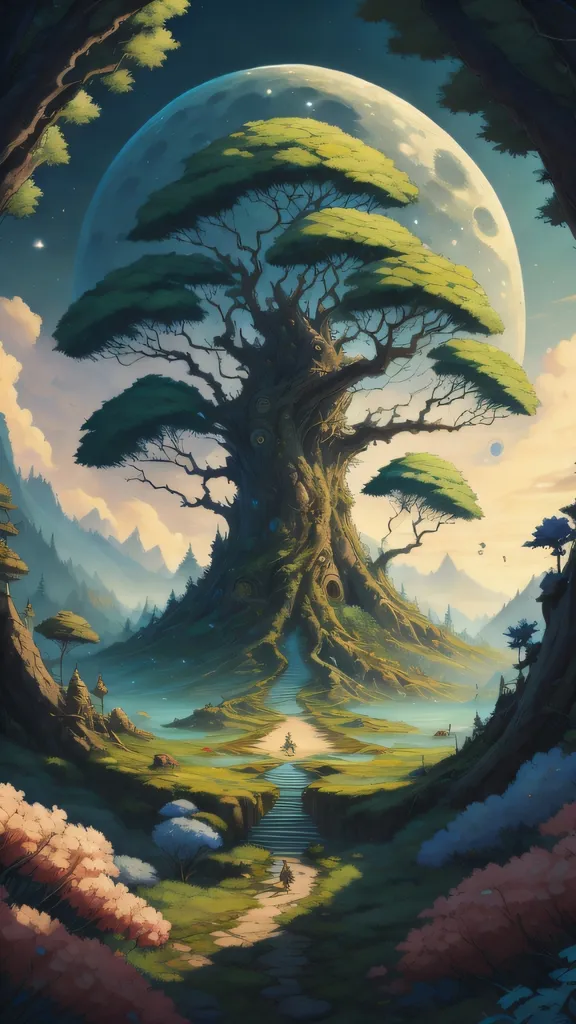 Tree Ghibli