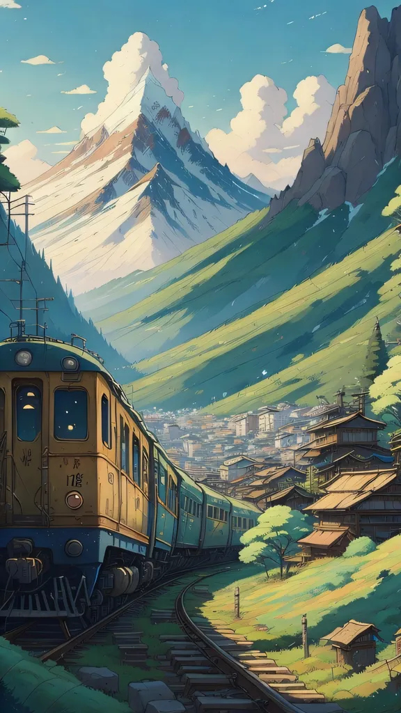 Train Ghibli