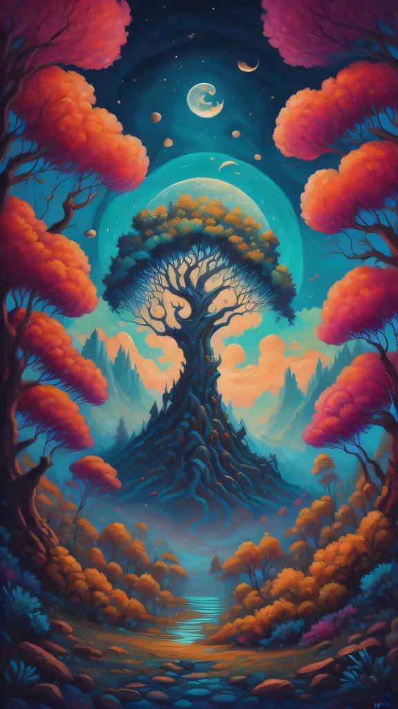 Tree Painting