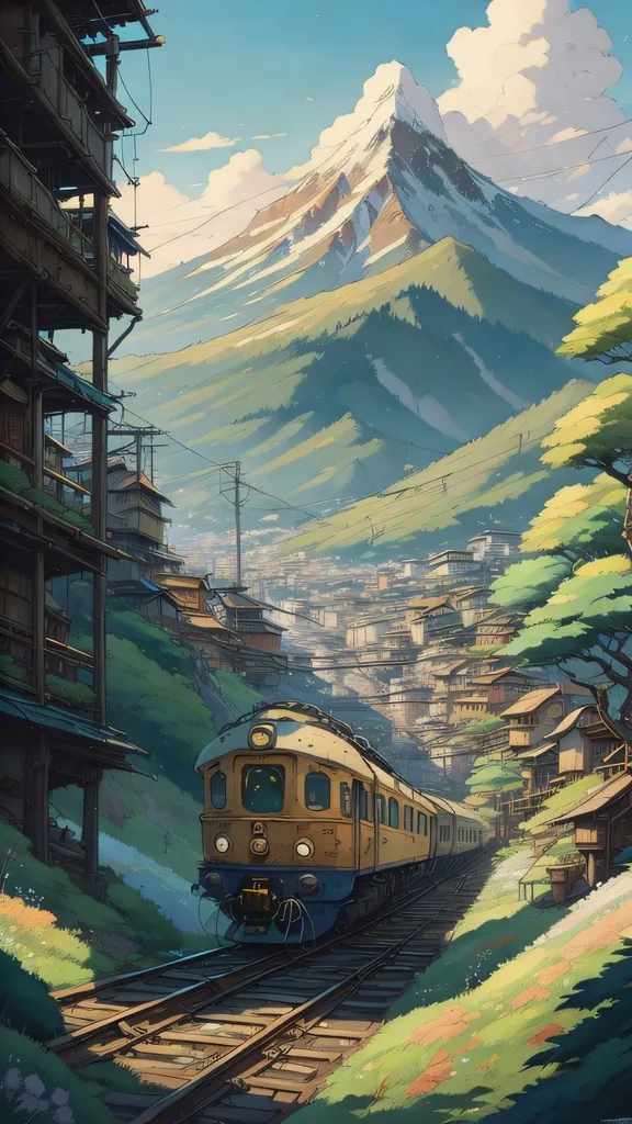 Train Ghibli