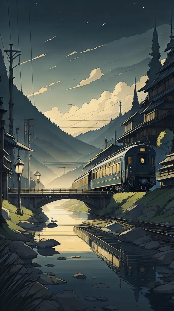 Old Train Ghibli