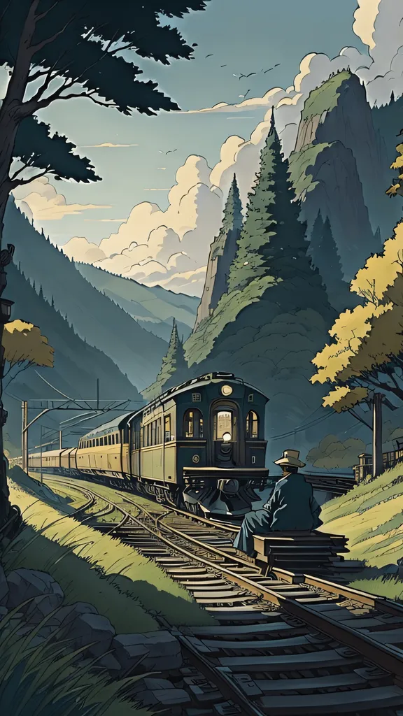 Old Train Ghibli
