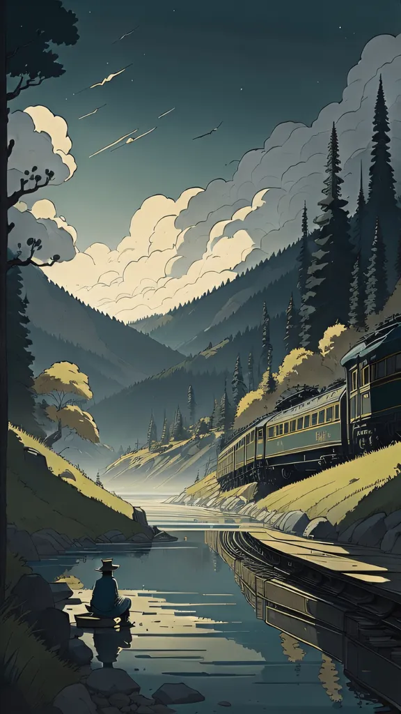 Old Train Ghibli