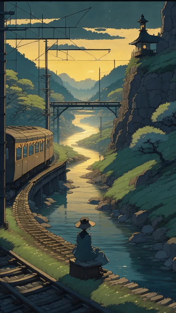 Old Train Ghibli