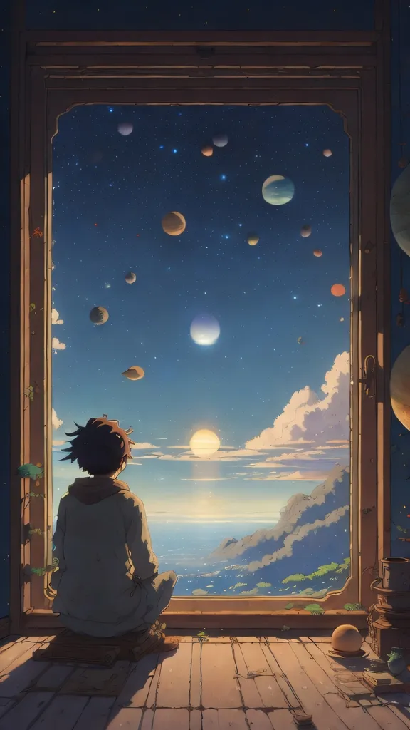 Planet View Ghibli